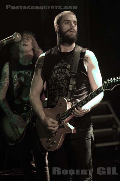 BARONESS - 2010-01-23 - PARIS - La Maroquinerie - 